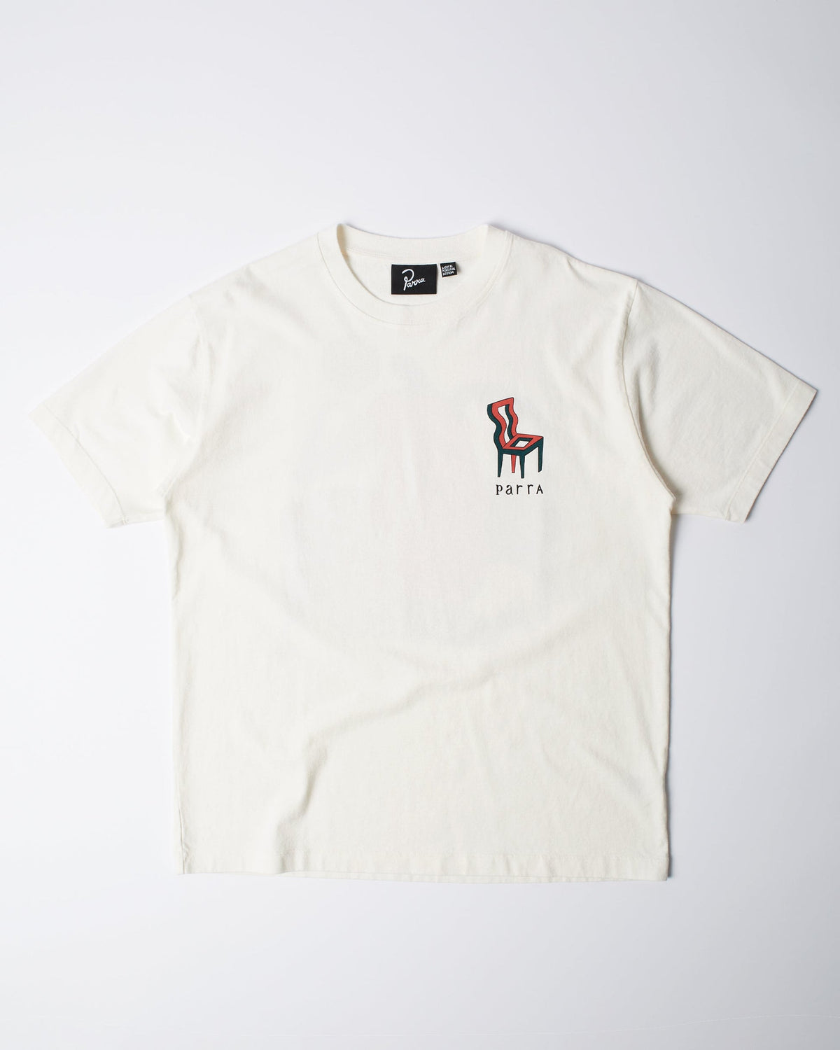 BY PARRA FACE BALL TEE