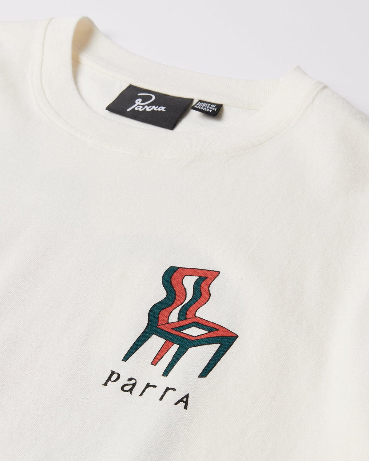 BY PARRA FACE BALL TEE