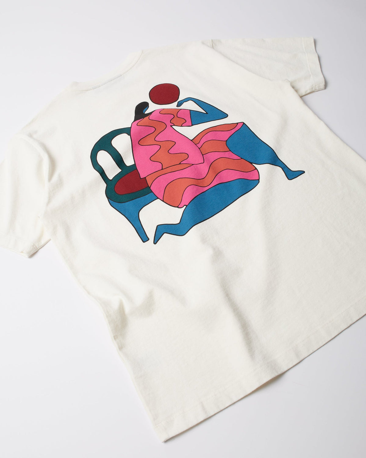 BY PARRA FACE BALL TEE