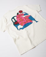 BY PARRA FACE BALL TEE