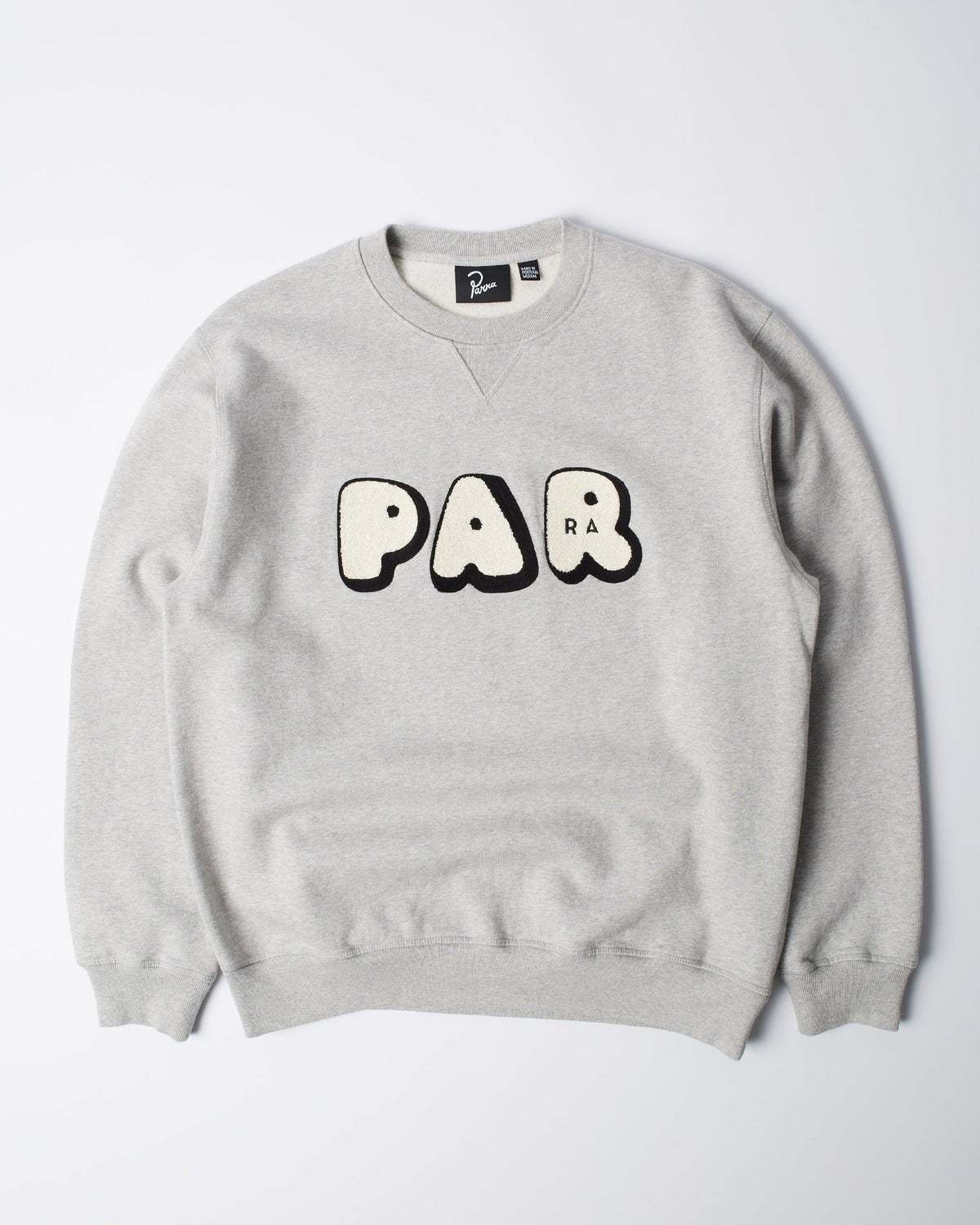 BY PARRA ROUNDED PAR CREW NECK SWEATSHIRT