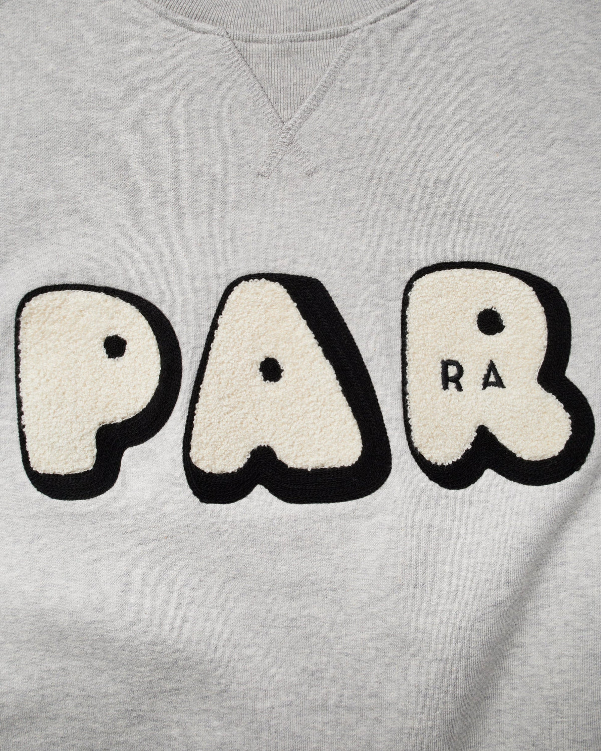 BY PARRA ROUNDED PAR CREW NECK SWEATSHIRT