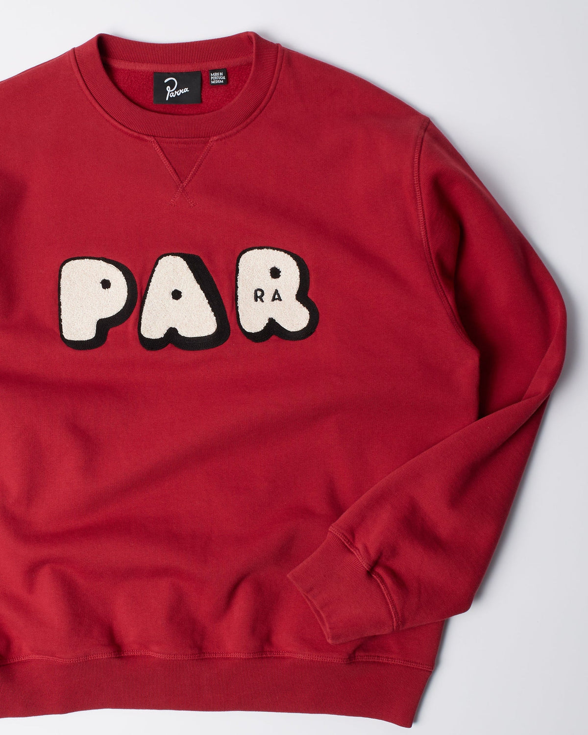 BY PARRA ROUNDED PAR CREW NECK SWEATSHIRT