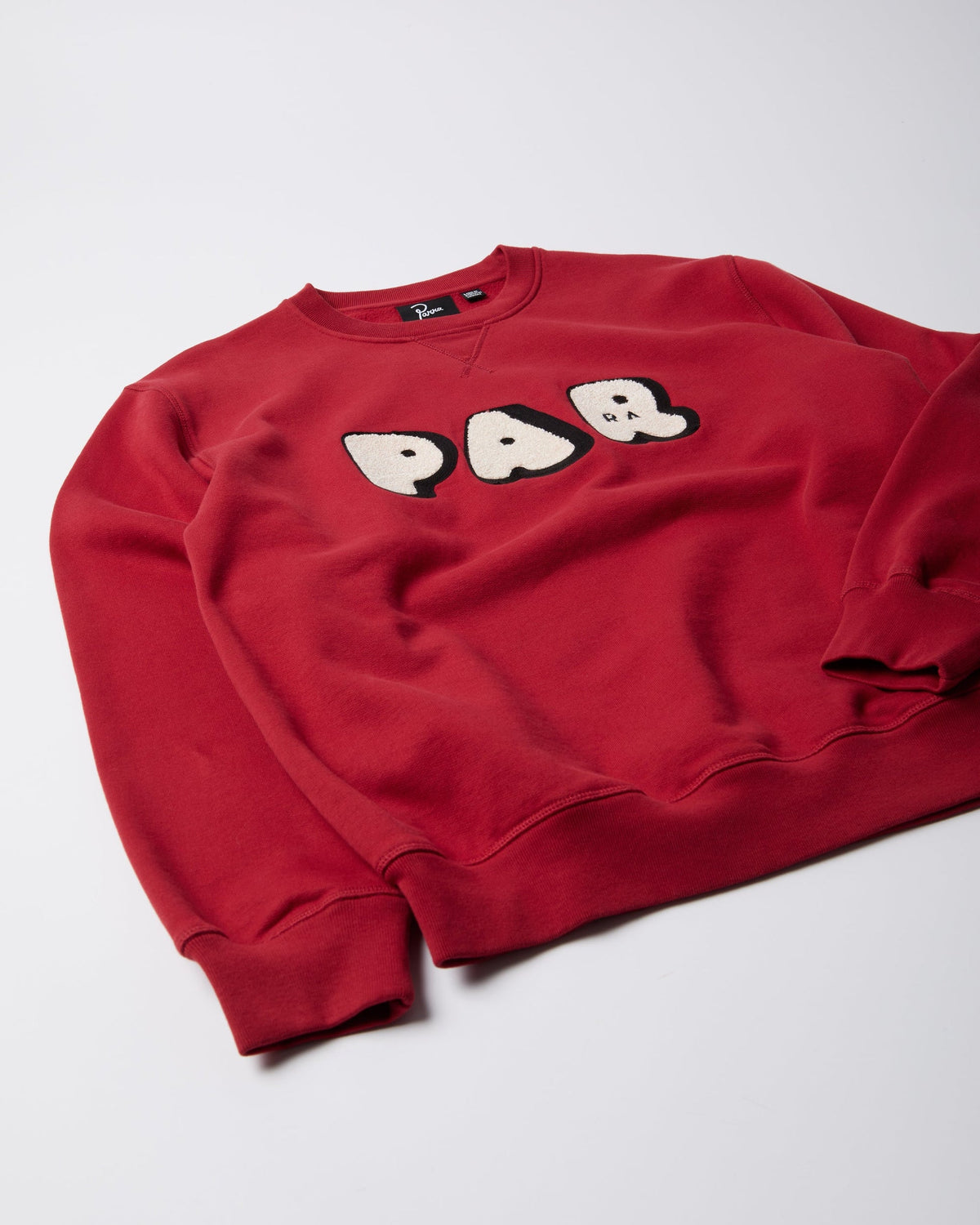 BY PARRA ROUNDED PAR CREW NECK SWEATSHIRT