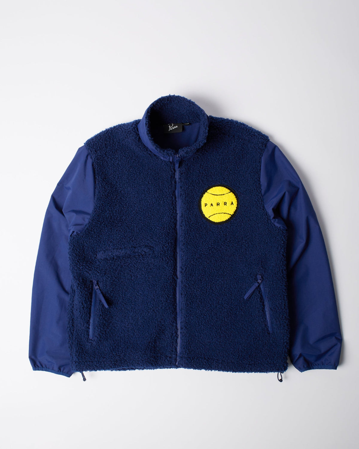 BY PARRA BALLED FLEECE JACKET