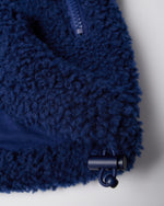 BY PARRA BALLED FLEECE JACKET