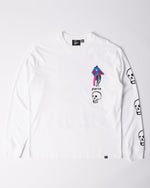 BY PARRA LOWERING THE BAR LONG SLEEVE TEE