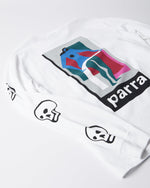 BY PARRA LOWERING THE BAR LONG SLEEVE TEE
