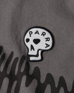 BY PARRA STITCHED SKULL LONG SLEEVE TEE