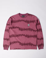 BY PARRA STITCHED SKULL LONG SLEEVE TEE