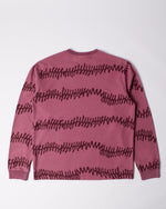 BY PARRA STITCHED SKULL LONG SLEEVE TEE