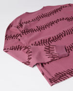 BY PARRA STITCHED SKULL LONG SLEEVE TEE