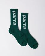 BY PARRA LOWER CASE CREW SOCKS