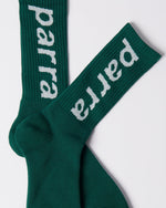 BY PARRA LOWER CASE CREW SOCKS