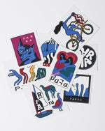 BY PARRA STICK O RAMA STICKER
