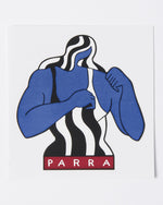 BY PARRA STICK O RAMA STICKER
