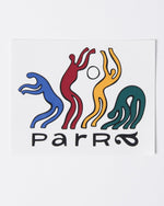 BY PARRA STICK O RAMA STICKER