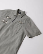 BY PARRA WORK LATER SHORT SLEEVE SHIRT