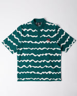 BY PARRA BROKEN WAVES POLO SHIRT