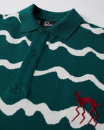 BY PARRA BROKEN WAVES POLO SHIRT