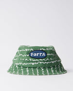 BY PARRA BROKEN WAVES BUCKET HAT