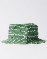 BY PARRA BROKEN WAVES BUCKET HAT
