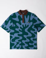 BY PARRA SPLASHED POLO SHIRT