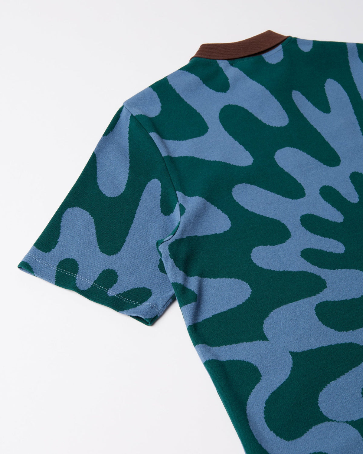 BY PARRA SPLASHED POLO SHIRT