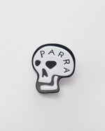 BY PARRA SKULLED ENAMEL PIN