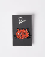 BY PARRA SAD CAT ENAMEL PIN