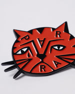 BY PARRA SAD CAT ENAMEL PIN