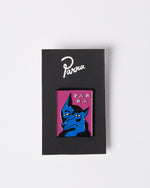 BY PARRA DOGFACE ENAMEL PIN