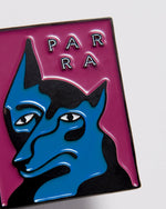 BY PARRA DOGFACE ENAMEL PIN