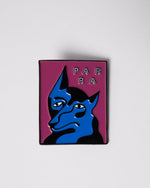 BY PARRA DOGFACE ENAMEL PIN