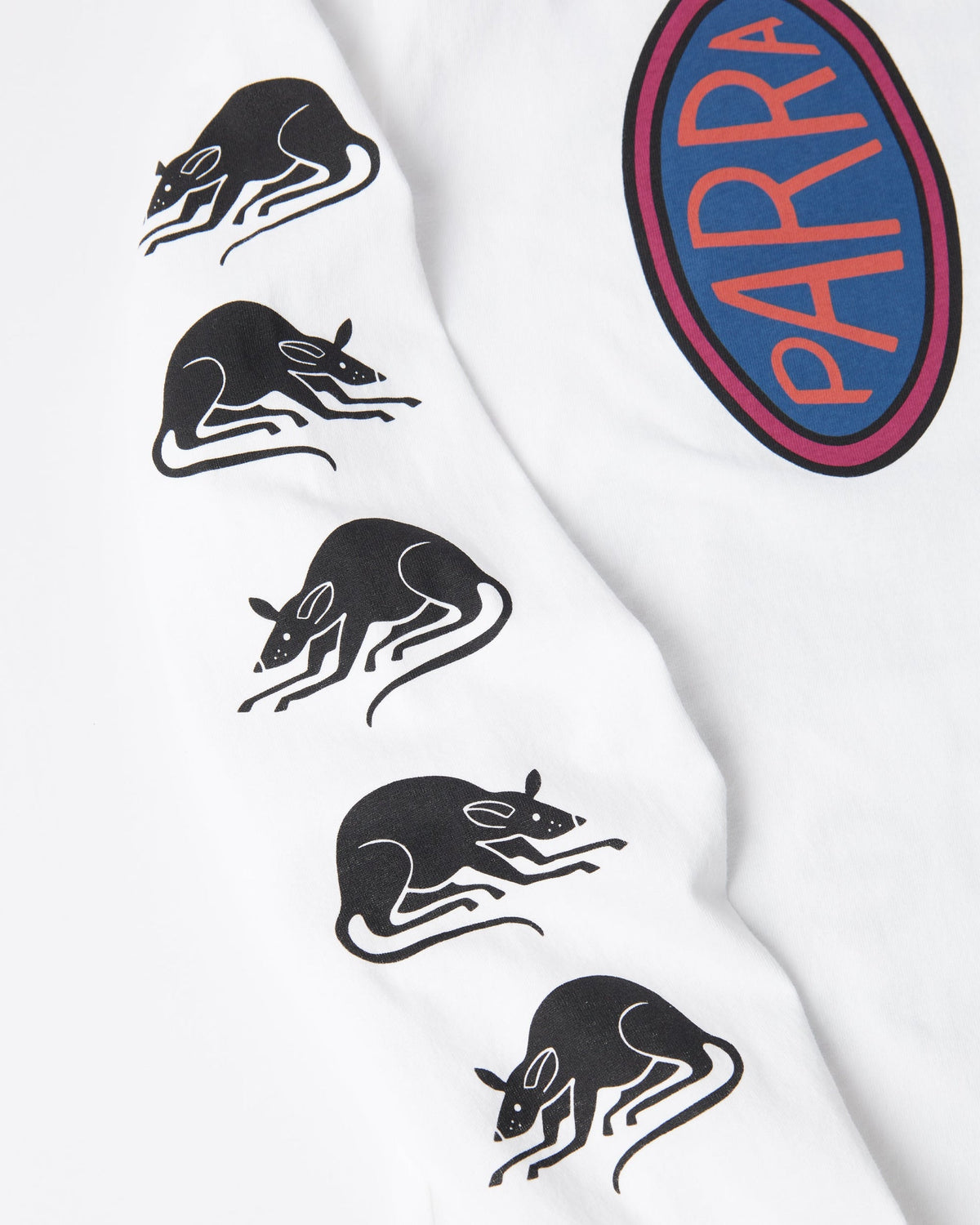 BY PARRA TEAM CHANGES LONG SLEEVE TEE