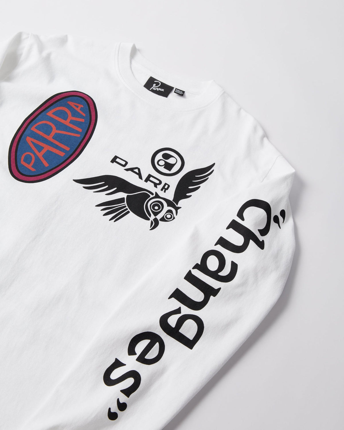 BY PARRA TEAM CHANGES LONG SLEEVE TEE