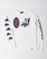 BY PARRA TEAM CHANGES LONG SLEEVE TEE