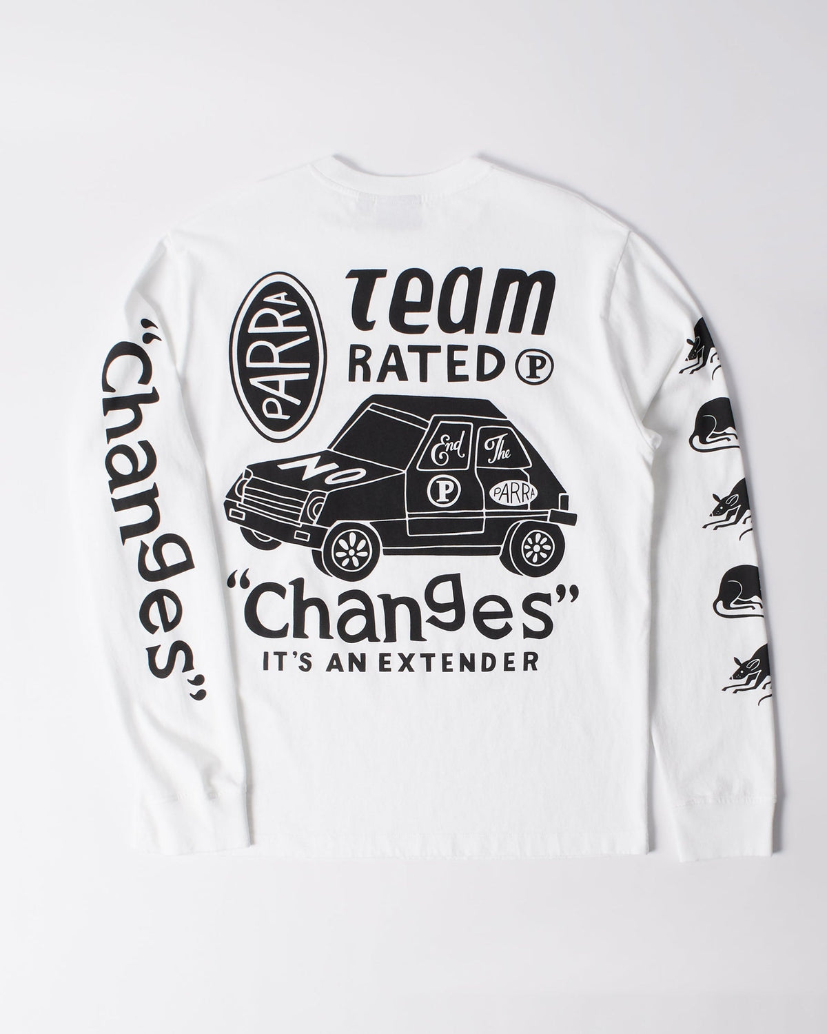 BY PARRA TEAM CHANGES LONG SLEEVE TEE
