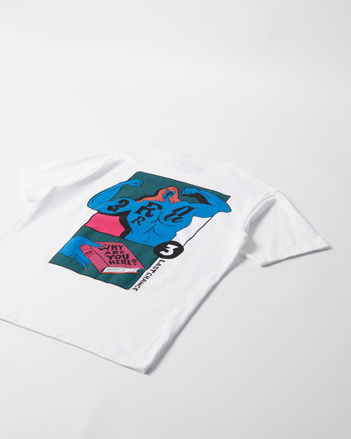 BY PARRA WHY ARE YOU HERE TEE
