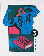 BY PARRA WHY ARE YOU HERE TEE