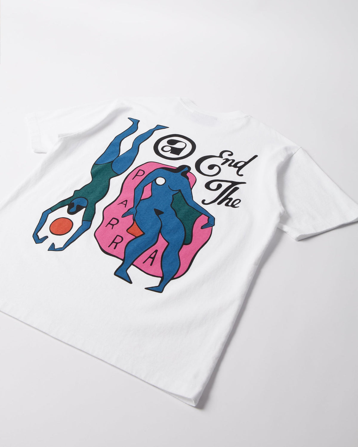 BY PARRA END THE LOUNGECHAIR TEE
