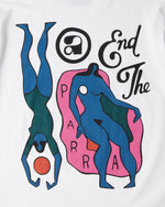 BY PARRA END THE LOUNGECHAIR TEE