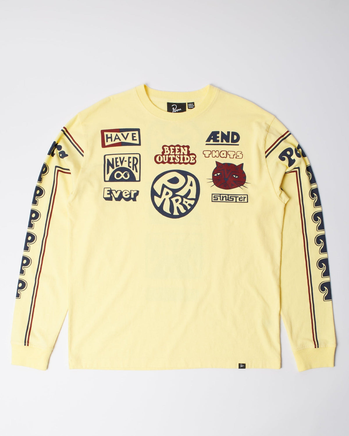 BY PARRA NEVER SINISTER LONG SLEEVE TEE