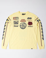 BY PARRA NEVER SINISTER LONG SLEEVE TEE
