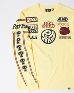 BY PARRA NEVER SINISTER LONG SLEEVE TEE