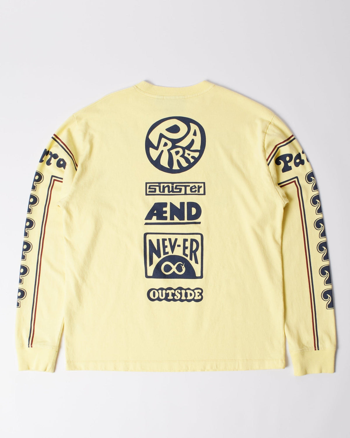 BY PARRA NEVER SINISTER LONG SLEEVE TEE