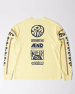 BY PARRA NEVER SINISTER LONG SLEEVE TEE