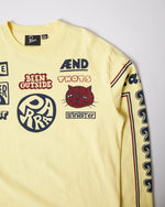 BY PARRA NEVER SINISTER LONG SLEEVE TEE