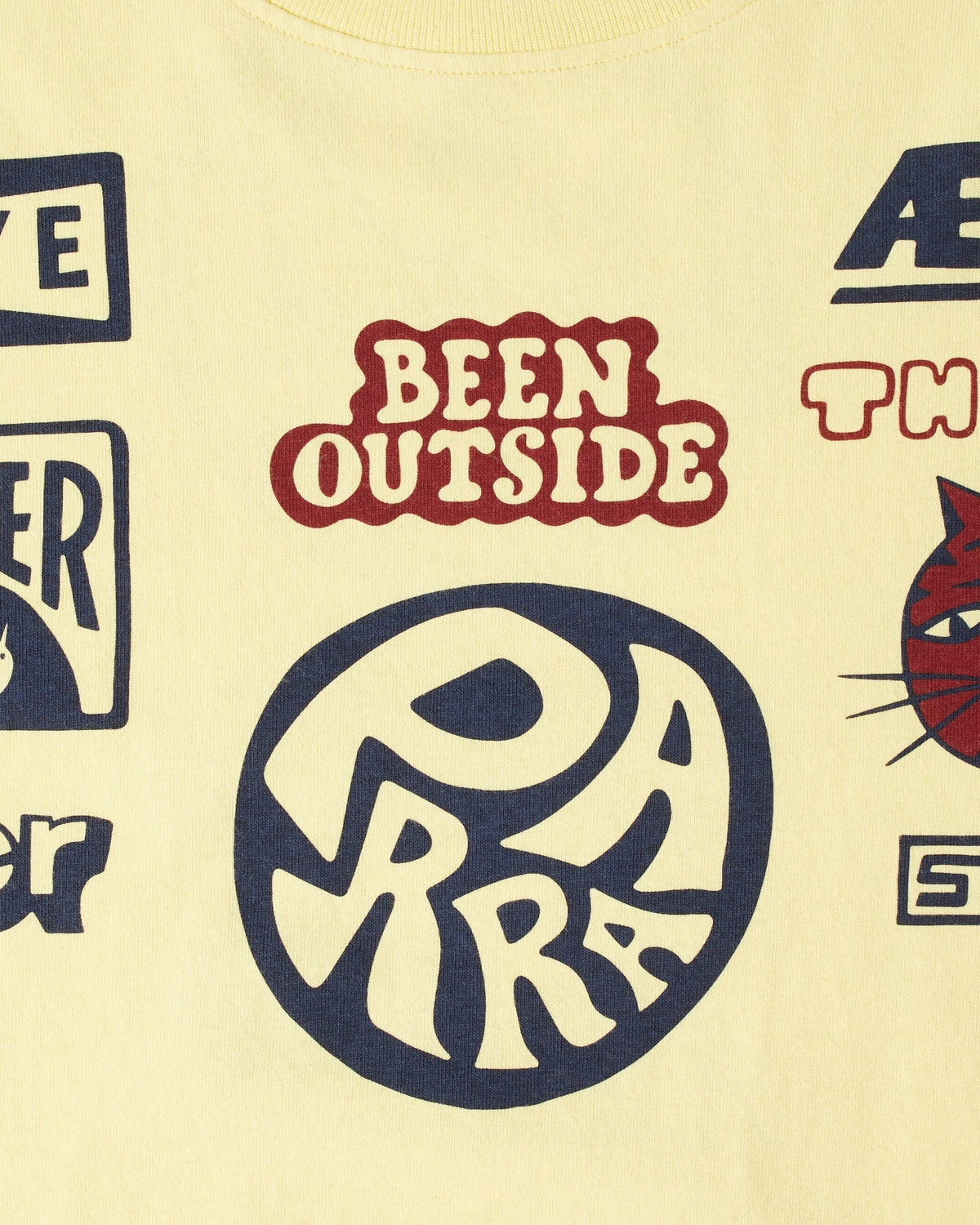 BY PARRA NEVER SINISTER LONG SLEEVE TEE