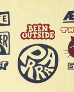 BY PARRA NEVER SINISTER LONG SLEEVE TEE